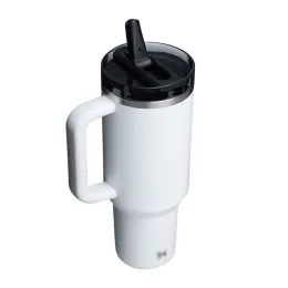 Butelka na wodę Stanley Quencher ProTour Flip Straw 1.18 L Chalk 2026