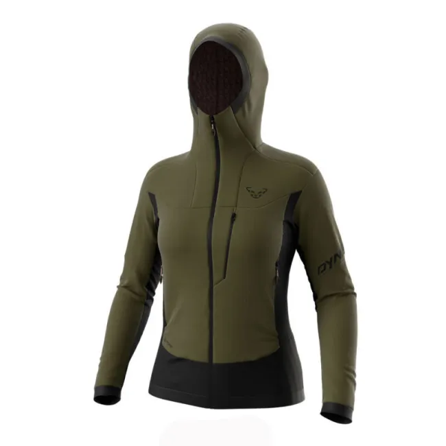 Kurtka damska Dynafit Free Alpha Direct Jacket Winter Moss 