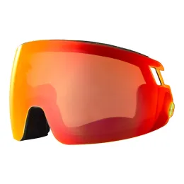 Szyba zamienna Head do kasku Radar / Rachel Red Yellow S2