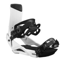 Wiązania Snowboardowe Salomon Rhythm White 2025