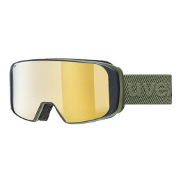 Gogle narciarskie Uvex Saga TO Croco Mat Mirror Gold OTG S1 + S3 2024