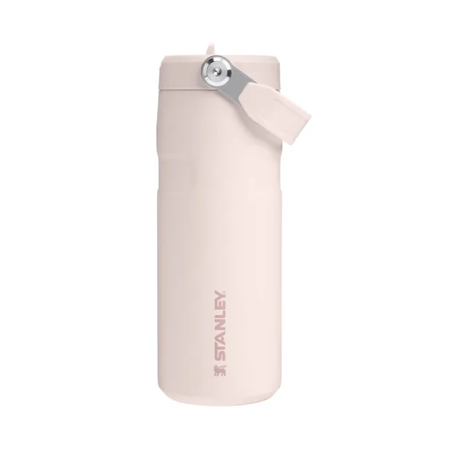 Butelka na wodę Stanley IceFlow Flip Straw 2.0 0.47L Rose Quartz 2026