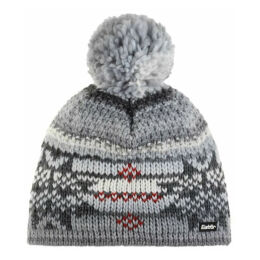 Czapka Eisbar Ike Pompon MU White Grey 2025