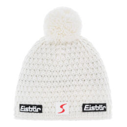 Czapka Eisbar Trail Pompon MU SP White 2024