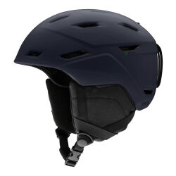 Kask narciarski Smith Mission Matte Midnight Navy 2025