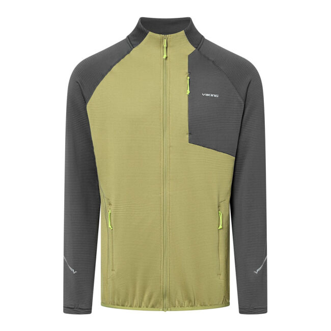 Bluza Viking Birger Man Olive Grey (druga warstwa) 2026