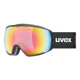 Gogle narciarskie Uvex Victorious CV Black Matt / Mirror Red OTG S2 2026