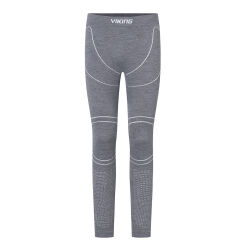 Getry kalesony męske termoaktywne z wełną Merino Viking Lan Pro Pants Grey 2026