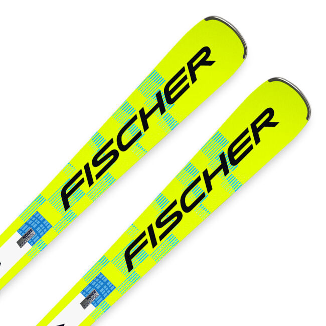 Narty Fischer RC4 Noize ST Yellow 2026 + RC4 Z12 GW