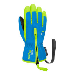 Rękawice narciarskie dziecięce Reusch Ben Blue Yellow 2024