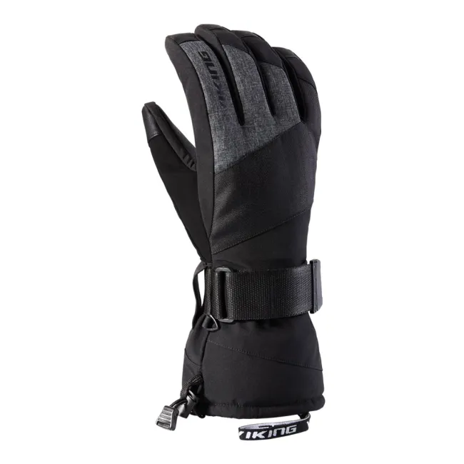 Rękawice narciarskie snowboardowe Viking Eltoro Black Melange 2027