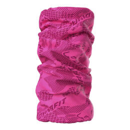 Komin chusta wielofunkcyjna Dynafit Logo Neck Gaiter Pink Glo 2023