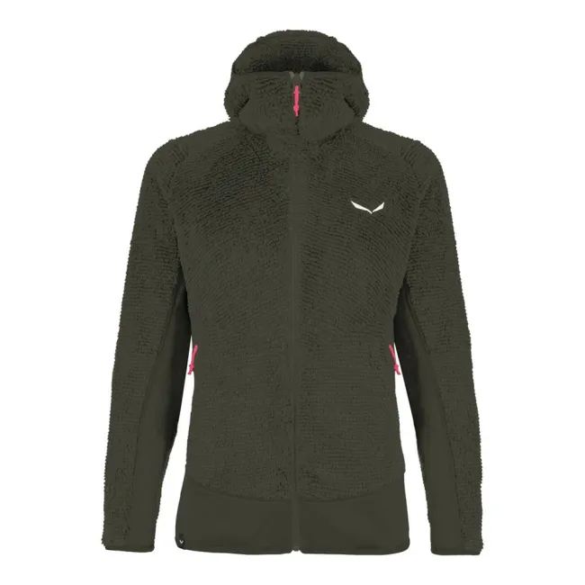 Bluza damska Salewa Tognazza Polarlite Dark Olive Melange 2027