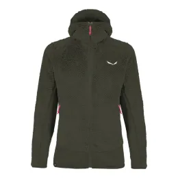 Bluza damska Salewa Tognazza Polarlite Dark Olive Melange 2027