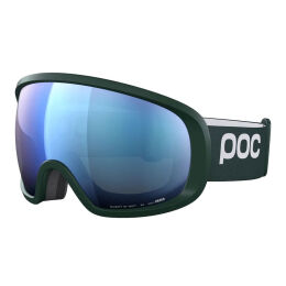 Gogle narciarskie Poc Fovea Clarity Pargasite Green Partly Sunny Blue S2 2025