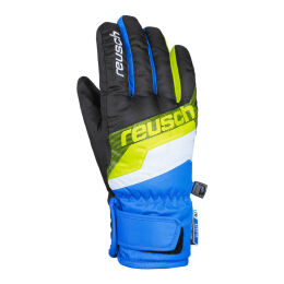 Rękawice narciarskie dziecięce Reusch Dario R-TEX XT Junior Blue Lime 2023