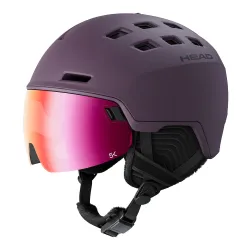 Kask narciarski damski Head Rachel 5K Plum / Red S2 2026