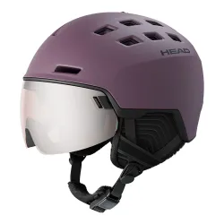 Kask narciarski damski Head Rachel Dark Purple / Silver Red S2 2027