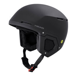 Kask narciarski Head Compact Mips Black 2023