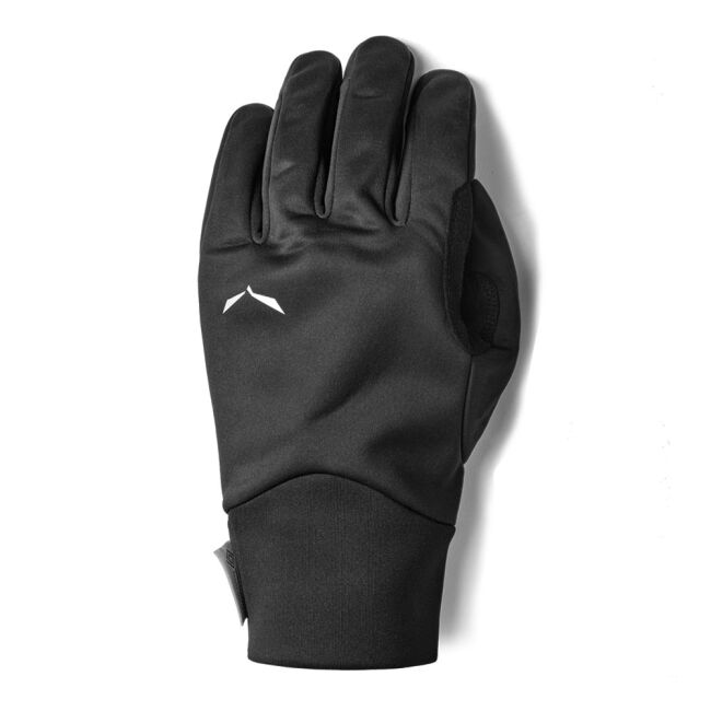 Rękawice damskie Salewa Ortles EPE Grip Windstoper Finger Black Out 2026