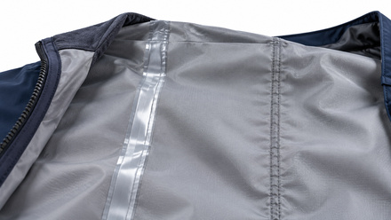 CRITICALLY TAPED SEAMS