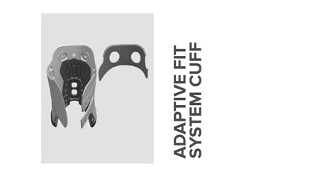 ADAPTIVE FIT SYSTEM CUFF