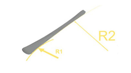 DUAL RADIUS SYSTEM