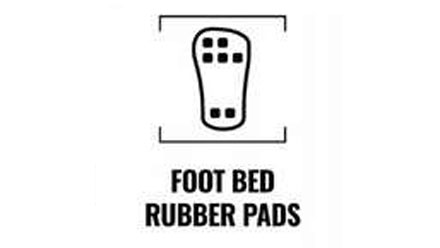 FOOT BED RUBBER PADS