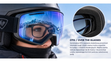 OTG - OVER THE GLASSES