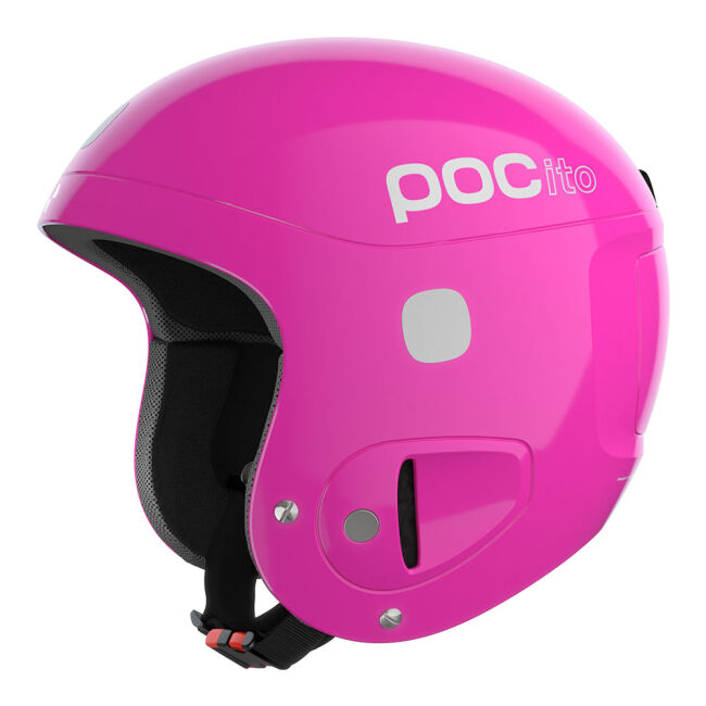 Kask dziecięcy Poc Pocito Skull Fluorescent Pink 2024