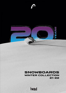 katalog head snowboard 2022